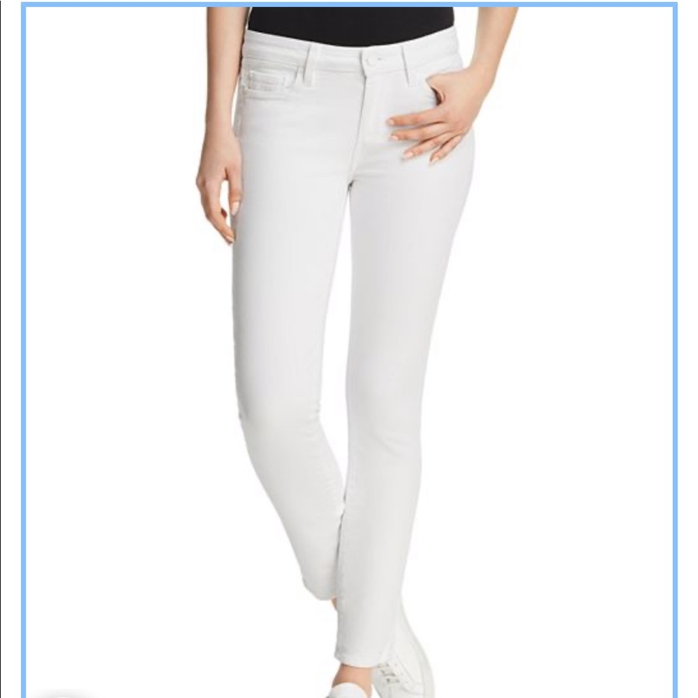 Size 27 Paige Skyline Mid-Rise Ankle Peg Denim
